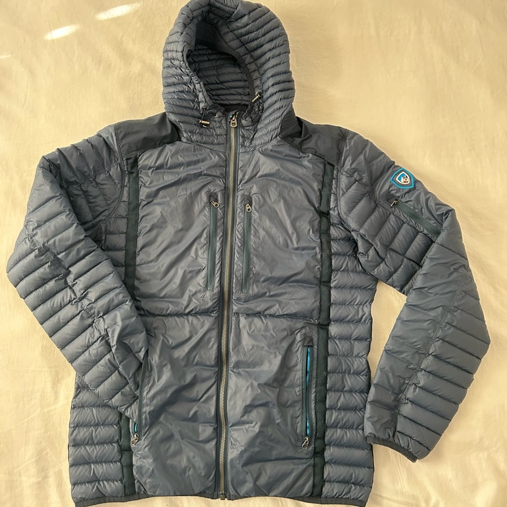 Kühl Men's dark blue Spyfire down Jacket